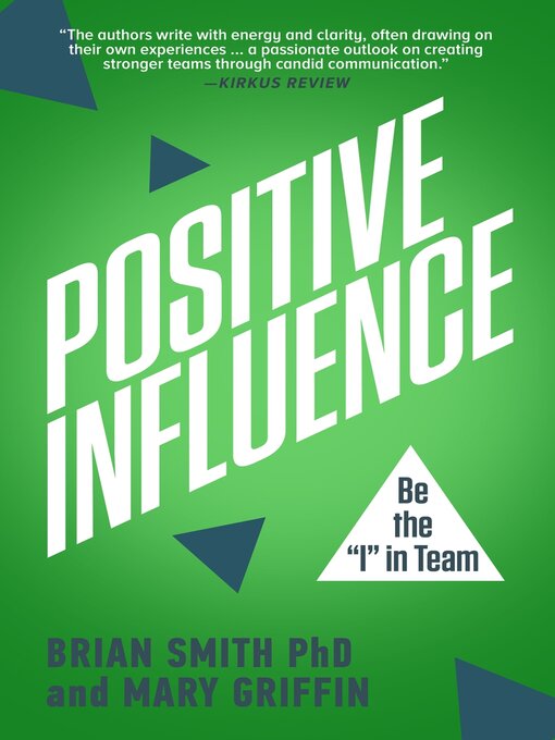 Title details for Positive Influence by Brian Smith PhD - Available